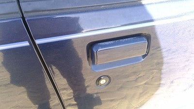 1995 Ford Explorer Passenger Right Front Outside Door Handle Oem Blue