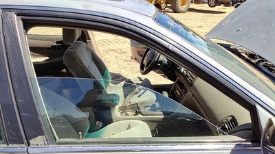 1994-1997 Honda Accord Passenger Right Front Side Window Door Glass Oem 4321972