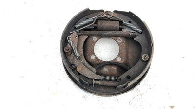 1986 Chevy C10 Passenger Right Rear Brake Backing Plate Assembly Oem