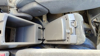 2006-2008 Hyundai Tucson Center Console Lid Only Oem Arm Rest Fold Down U7 Gray