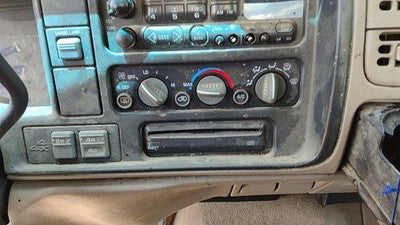 96-00 Silverado 2500 Temperature Control Module In Dash Heater Ac Head Unit Oem