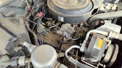 1989 Chevy S10 Pickup Passenger Right Valve Cover Oem 4.3L