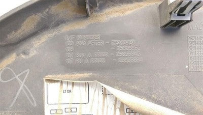 2009 Chevy Silverado Driver Left Dash End Trim Panel Oem 25940491