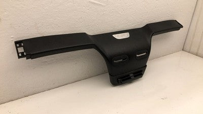 2009 Pontaic G6 Convertible Rear Seat Filler Panel Center Seat Belt Guide Cover