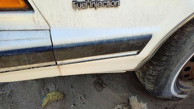 1989 Buick Century Driver Left Moulding From Fender Oem Trim Strip
