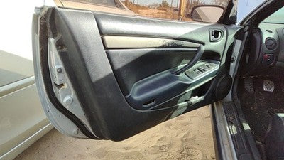 00-04 Eclipse Driver Left Front Door Trim Panel With Master Switch Black