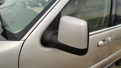 2003-2005 Lincoln Aviator Driver Left Side Mirror Door Mounted Oem Silver Jp