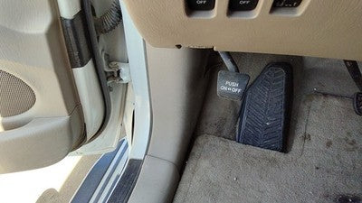 2004 Toyota Sienna Driver Left Lower Kick Trim Panel Oem Fawn 41