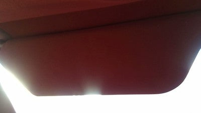 1990 Olds Eighty Eight Driver Left Sun Visor Oem Red