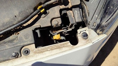 2013-2016 Ford Fusion Hood Latch Assembly With Bracket Oem Ds7Z16138B