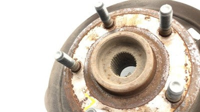 09-24 Dodge Ram 1500 4X2 Driver Left Front Spindle Steering Knuckle Wh Wheel Hub