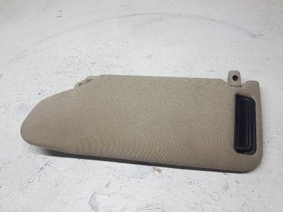 1996 Eldorado Passenger Side Right Sun Visor Assembly Tan Lighted Extendable