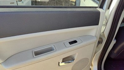 08-10 Grand Cherokee Driver Left Rear Door Trim Panel With Switches Back Gray D1