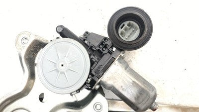 2007-2011 Toyota Camry Driver Left Rear Power Window Regulator With Motor Back