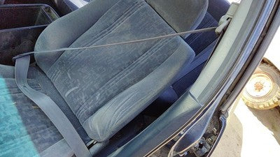 1999 Honda Accord Driver Left Front Seat Belt Retractor Oem Shoulder Gray