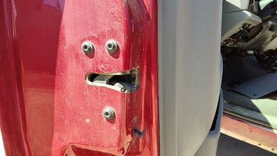 2003 F250 Super Duty Driver Left Front Door Latch With Rods/Cables Oem