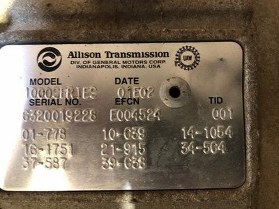 01 Silverado Set Of Clutch Disks And Steel Rings 6.6L Allison 1000 5Spd C3 C4 C5