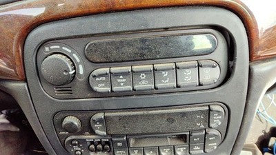 1999-2004 Chrysler 300M Temperature Control Module In Dash Heater Ac Head Unit
