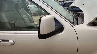 2003-2005 Lincoln Aviator Passenger Right Side Mirror Door Mounted Oem Silver Jp