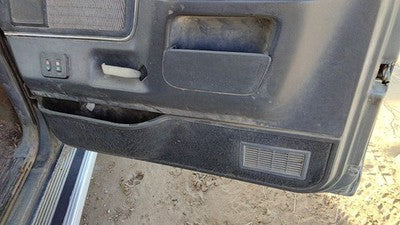 1989 F250 Pickup Passenger Right Front Inside Door Trim Panel Only Oem Gray