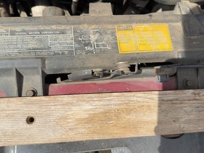 1986-1989 Olds 88 Hood Latch Assembly With Bracket Oem 12537589
