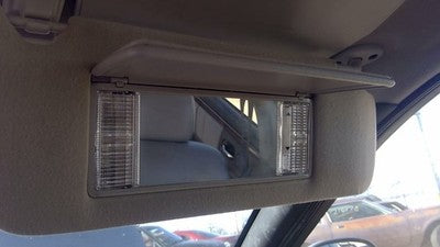 1994 Chrysler LHS Passenger Right Sun Visor Complete Assembly Set Gray 2 piece