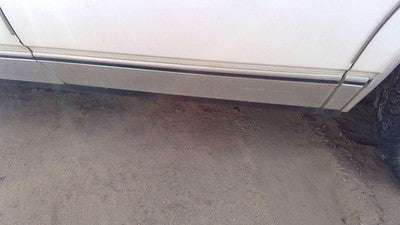 1986 Chevy Caprice Driver Left Rear Moulding From Door Oem Back Trim Strip