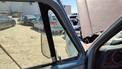 78-86 Dodge Ram W150 Driver Left Front Vent Window Small Door Glass With Frame