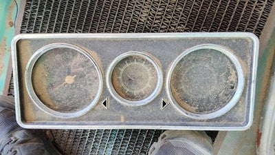 1971-1973 Chevy Van G20 Speedometer Cluster Instrument Gauges Panel Oem Dash