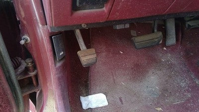 1990 Olds Eighty Eight Parking Brake Pedal Assembly Oem Complete Emergency Unit