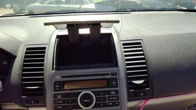 07-09 Nissan Sentra Trim Bezel Around Radio Surround Dash Panel Oem Charcoal W