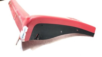 93 Grand Prix Passenger Right Lower Rocker Panel Moulding Side Skirt 2 Door Red