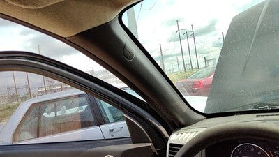 2012 Gmc Canyon Driver Left A Pillar Trim Windshield Post Panel Oem Ebony 19J