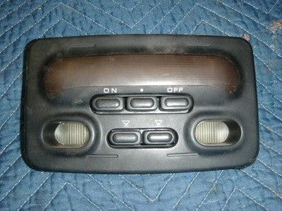 1992 Eagle Talon Overhead Console Dome Light Map Reading Lamp Assembly Oem