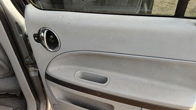 2006-2008 Chevy Hhr Passenger Right Rear Door Trim Panel Back Gray 14B 15787588