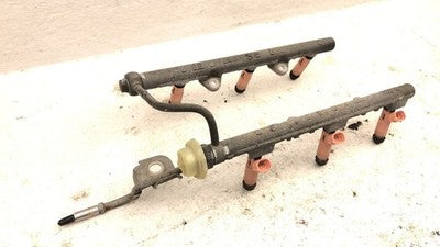 2004-2008 Toyota Highlander Complete Fuel Rail With Injectors Set Loaded Oem