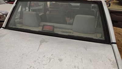 1991-1992 Volvo 740 Back Glass Rear Window Oem Sedan 13927843