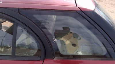 1996-1999 Saturn Sw2 Driver Left Rear Quarter Glass Back Side Window Oem