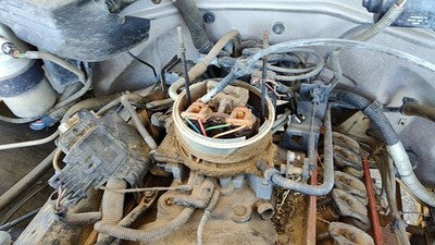 1991 92 Gmc Sierra 2500 Throttle Body Valve Assembly Complete With Sensors 5.7L
