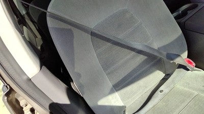 2002-05 Ford Explorer Passenger Right Front Seat Belt Retractor Shoulder Gray Tt