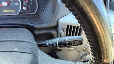 04 Mitsubishi Endeavor Turn Signal Switch Windshield Wiper Column Control Lever