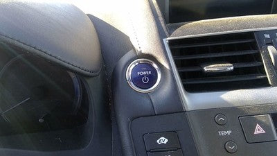 2010-2012 Lexus Hs250h Hybrid Push Button Starter Assembly Oem Dash 8961175032