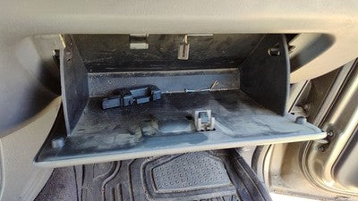 2005 Ford Explorer Glove Box Assembly Complete Door With Latch Oem Gray Tt