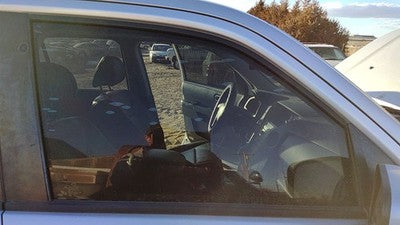 2009-2015 Honda Pilot Passenger Right Front Side Window Door Glass Oem
