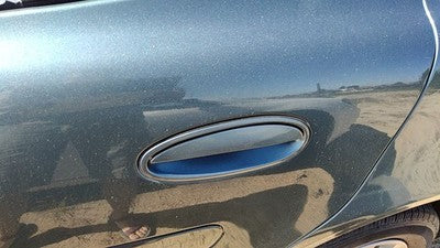 04-08 Grand Prix Stealth Driver Left Rear Outside Door Handle Back Gray 46U
