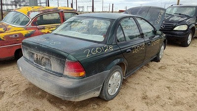 1991-2002 Saturn Sl1 14 Steel Wheel Oem Factory Rim Only 21010128