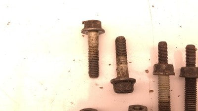 2005 Chevy Suburban 1500 4L60 Transmission Mount Bolts Oem Factory Hardware