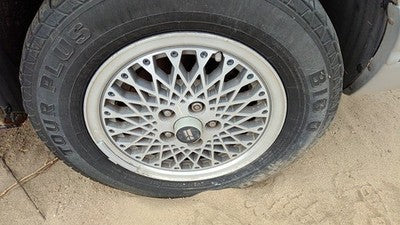 1987-1991 Olds Cutlass Calais 14 Aluminum Wheel Oem Factory Rim