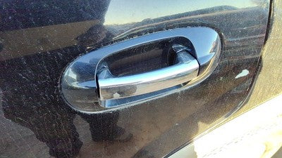 2003-2017 Ford Expedition Driver Left Rear Outside Door Handle Oem Back Ua Black