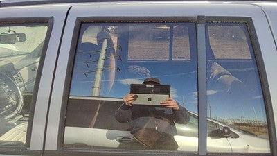 1993-1998 Jeep Grand Cherokee Driver Left Rear Side Window Door Glass Oem Back